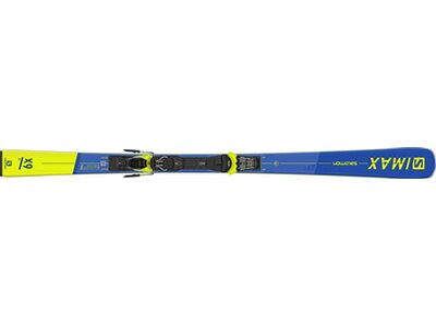 SALOMON Herren Ski "S/MAX X9 Ti + M11 GW" Blau