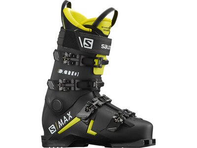 SALOMON Herren Skischuhe S/MAX X110 CS Schwarz