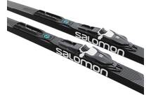 Vorschau: SALOMON Langlauf Ski XC SKI SET RC 8 eSKIN H+PLK SHIFT Pro