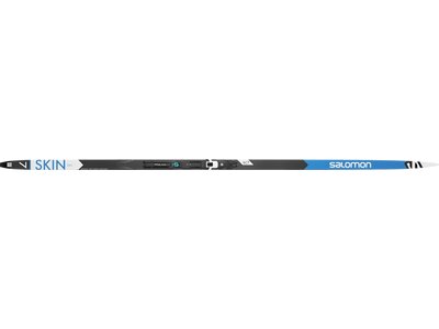 SALOMON Langlauf Ski XC SKI SET RC 7 eSKIN Hard+ PLK SHIFT PR Grau