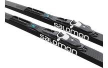 Vorschau: SALOMON Langlauf Ski XC SKI SET RC 7 eSKIN Hard+ PLK SHIFT PR