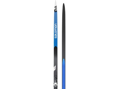 SALOMON Langlauf Ski XC SKI SET RC 7 eSKIN Med+ PLK SHIFT PRO Grau
