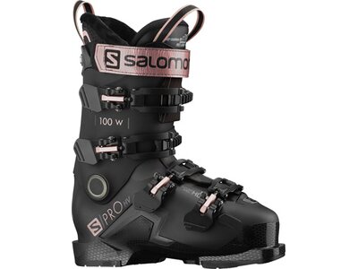 SALOMON Damen ALP. BOOTS S/PRO HV 100 W GW BLACK/Rose Schwarz