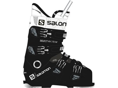 SALOMON Damen ALP. BOOTS SELECT HV 70 W BLACK/Sterling Schwarz