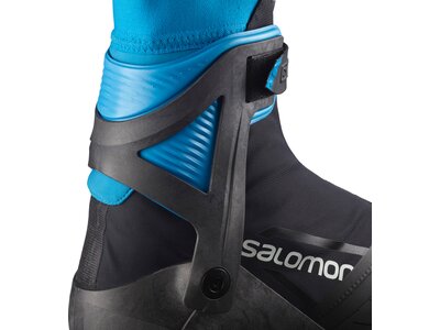 SALOMON Herren Skating-Langlaufschuhe XC SHOES S/MAX CARBON SKATE NOCT MV PLK Schwarz