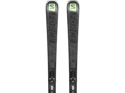SALOMON Herren All-Mountain Ski SKI SET X S/FORCE Ti.76 PRO + X12 TL Bk Grau