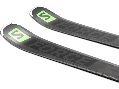 SALOMON Herren All-Mountain Ski SKI SET X S/FORCE Ti.76 PRO + X12 TL Bk Grau