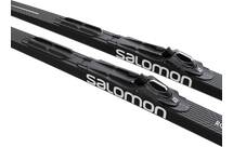 Vorschau: SALOMON Langlauf Ski XC SKI SET RC 10 eSKIN Hard+ SHINBDG