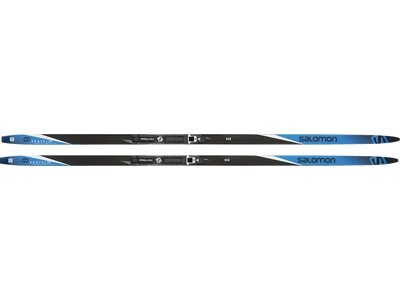 SALOMON Langlauf Ski XC SKI SET RS 8 X-Stiff PM PLK PRO Grau