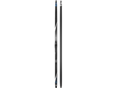 SALOMON Langlauf Ski XC SKI SET RS 10 + SHIFT-IN BDG Grau