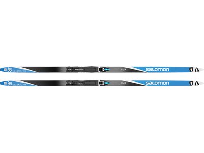 SALOMON Langlauf Ski XC SKI SET RS JUNIOR PM PLK RACE JR SK Grau