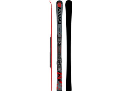 SALOMON Herren All-Mountain Ski SKI SET E S/FORCE X76 Ti + M11 GW L80 Gy Pink