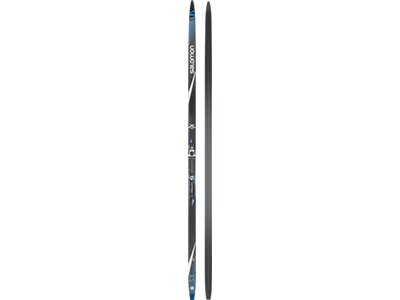 SALOMON Langlauf Ski XC SKI SET SX XS PM PROLINK PRO Grau