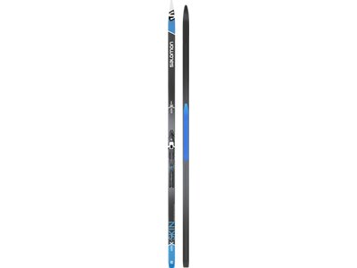 SALOMON Langlauf Ski XC SKI SET AEROX eSKIN+ PS PRO Grau