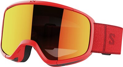 GOGGLES AKSIUM 2.0 RED/Univ MID RED 000 -