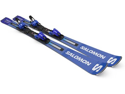 SALOMON Herren Racing Ski X S/RACE SL PRO + X12 TL G Blau