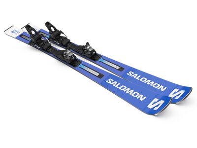 SALOMON Herren Racing Ski E S/RACE SL 10 + M12 GW F8 Blau