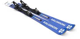 Vorschau: SALOMON Herren Racing Ski E S/RACE SL 10 + M12 GW F8