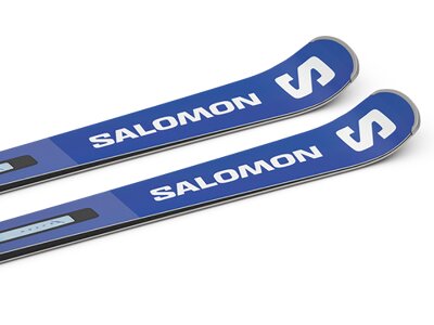 SALOMON Herren Racing Ski E S/RACE GS 10 + M12 GW F8 Blau