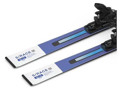 SALOMON Herren Racing Ski E S/RACE GS 10 + M12 GW F8 Blau