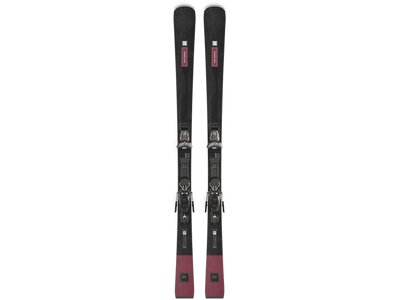 SALOMON Damen All-Mountain Ski E S/MAX N°10 + M11 GW L80 Schwarz