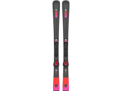 SALOMON Damen All-Mountain Ski E S/MAX N?6 XT + M10 GW L8 Grau