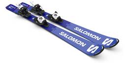 Vorschau: SALOMON Kinder Racing Ski L S/RACE MT Jr + L6 GW J2