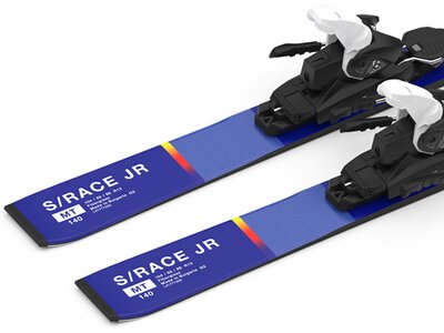 SALOMON Kinder Racing Ski L S/RACE MT Jr + L6 GW J2 Blau