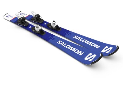 SALOMON Kinder All-Mountain Ski L S/RACE Jr M + L6 GW J2 8 Blau