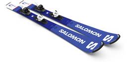 Vorschau: SALOMON Kinder All-Mountain Ski L S/RACE Jr M + C5 GW J2 8
