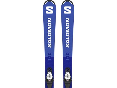 SALOMON Kinder All-Mountain Ski L S/RACE Jr M + C5 GW J2 8 Blau