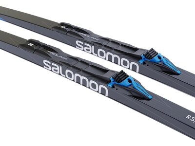 SALOMON Langlauf Ski RS JUNIOR PM PLK RACE JR SK Weiß