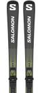 Vorschau: SALOMON Herren All-Mountain Ski E S/MAX 10 + M11 GW L80 BL