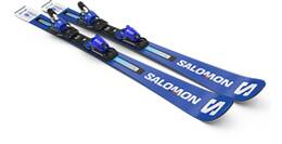 Vorschau: SALOMON Kinder Racing Ski NX S/RACE FIS SL Jr 152+X1