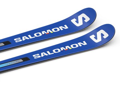 SALOMON Kinder Racing Ski NX S/RACE FIS SL Jr 152+X1 Blau