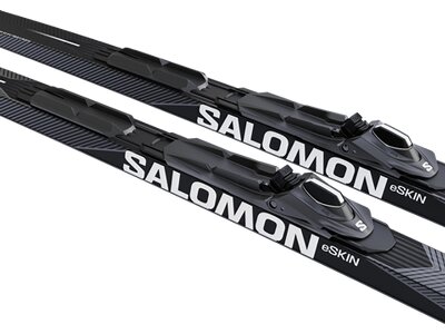 SALOMON Langlauf Ski CX eSKIN Med +SHIFT-IN BDG Blau