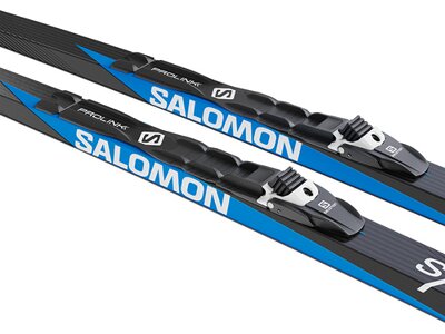 SALOMON Langlauf Ski SX PM PLK PRO Grau