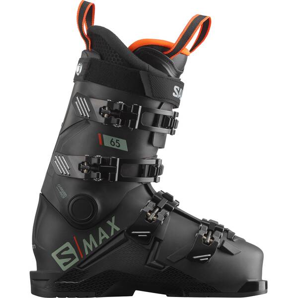ALP. BOOTS S/MAX 65 Black/Orange 000 21