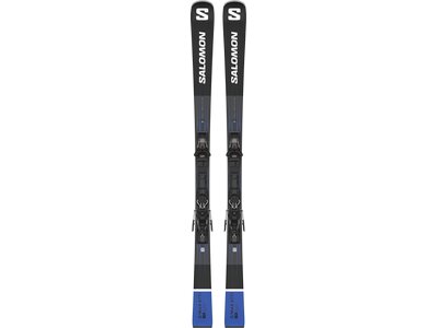SALOMON Herren All-Mountain Ski E S/MAX X7 Ti + M10 GW L80 Schwarz