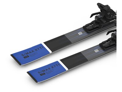 SALOMON Herren All-Mountain Ski E S/MAX X7 Ti + M10 GW L80 Schwarz