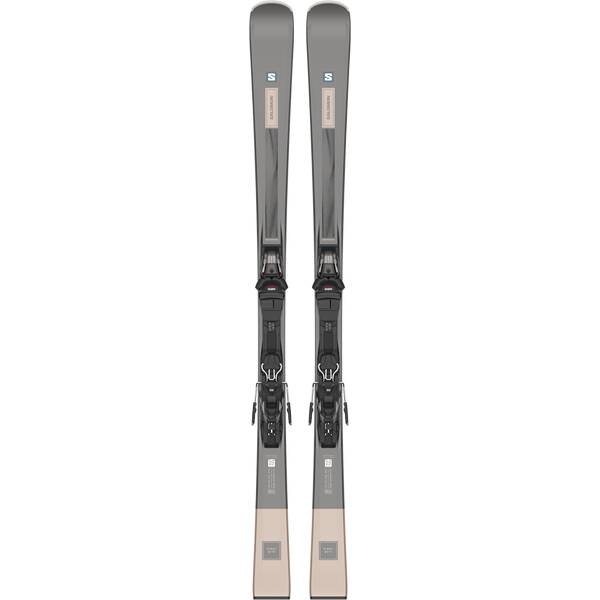 SALOMON Damen All-Mountain Ski E S/MAX W X7 Ti + M10 GW L