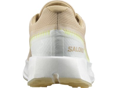 SALOMON Damen Laufschuhe SHOES INDEX 02 W White/Hazelnut/Yellow Grau