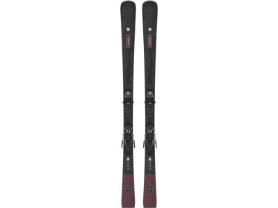 SALOMON Damen All-Mountain Ski E S/MAX N°10 + M10 GW F80 Schwarz