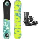 Vorschau: SALOMON Snowboard BOARD SET OH YEAH+RHYTHM BLACK