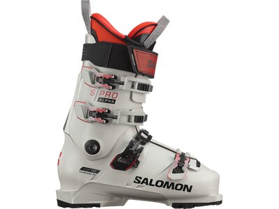 SALOMON Herren Ski-Schuhe ALP. BOOTS S/PRO ALPHA 120 GW Dawn/Red/B Grau