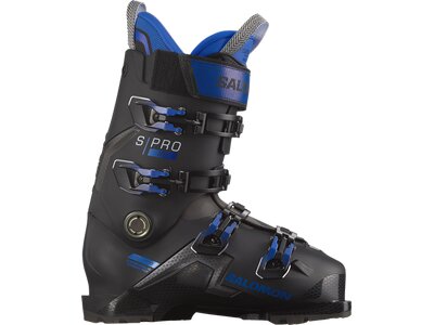 SALOMON Herren Ski-Schuhe ALP. BOOTS S/PRO HV 130 GW Bk/Blue M/Bel Schwarz