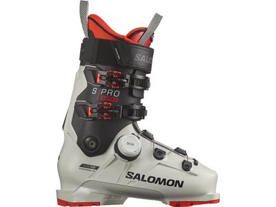 SALOMON Herren Ski-Schuhe ALP. BOOTS S/PRO SUPRA BOA RED 120 GW Grau