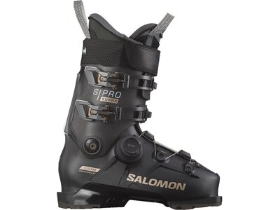 SALOMON Herren Ski-Schuhe ALP. BOOTS S/PRO SUPRA BOA 110 GW Bk/Bel Schwarz