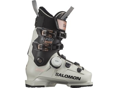SALOMON Damen Ski-Schuhe ALP. BOOTS S/PRO SUPRA BOA METAL 105W GW Grau