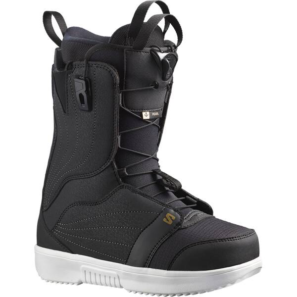 SNOW. BOOTS PEARL Black/White/Gold 000 25,5